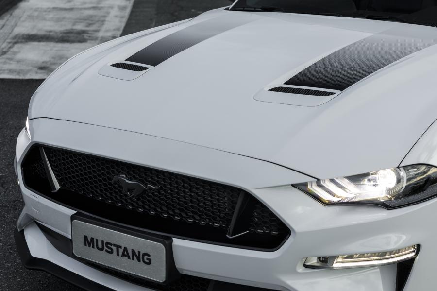 Детали экстерьера Ford Mustang GT Black Shadow 2019 года  (LA) (фото 26 из 40)